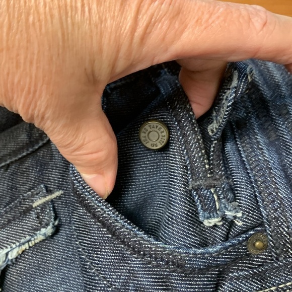 Taverniti So Jeans, Janis Punk 18, Low Rise, Dark Wash, Bootcut, Quality Jeans - Picture 16 of 16